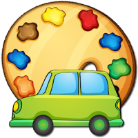 Coloring cars Game