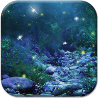 Fireflies Live Wallpaper