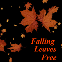 Leaves Falling Free Live WP