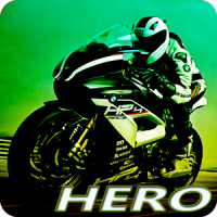 Herói de Moto