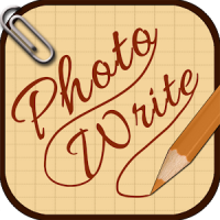 Écrire et dessiner sur photos