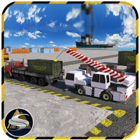 Crane Simulator Cargo Truck