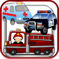 Police Car and Firetruck Games