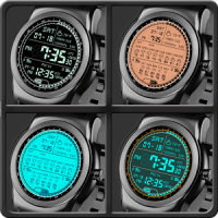 M01 WatchFace for Android Wear