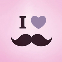 Mustache Wallpaper HD