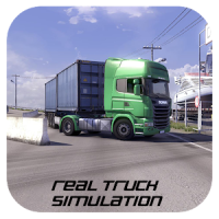 Scania simulation de camion 3D