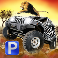 Safari Truck Parking Simulator
