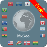 World atlas & world map MxGeo