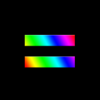 LGBT Equality Wallpaper(Black)