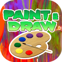 Paint & Draw kids Рисовалка