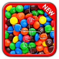 Candy Jigsaw Puzzles Brain Games for Kids Free