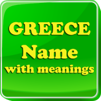Greece Baby Names & Meaning