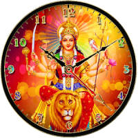 Durga Devi Clock