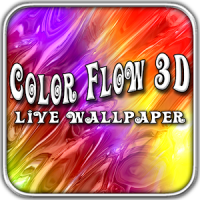 Color Flow 3D Live Wallpaper