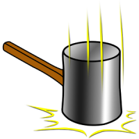 Hammer Strength Meter