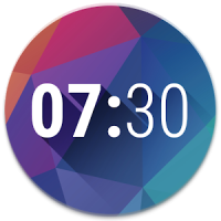 Watch face - Poly