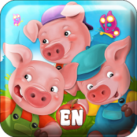 Fairy Tale & Puzzle Three Pigs