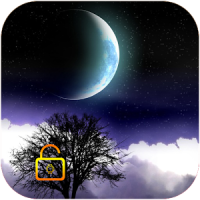 AppLock Theme Starry Sky