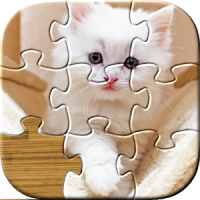 Cats & Kitten Puzzle Games for Kids and Toddlers