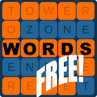 Five Words - Free - A Word Matrix Puzzle Game