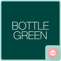 ColorfulTalk -BottleGreen 카톡테마