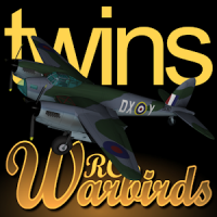 Warbirds RC Twins
