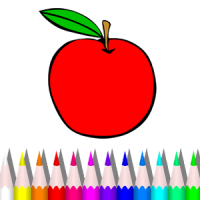 Fruit Coloring Book for Kids