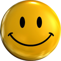 Smiley Yellow Face Icon Theme