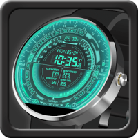 V09 Watch Face for Moto 360