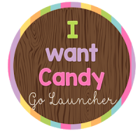 I Want Candy Go Launcher