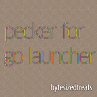 Pecker For Go Launcher