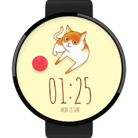 HeyKittyKitty watchface by Marion