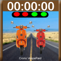 Crono VespaRaid Pro