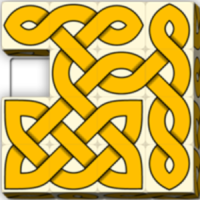 Oxvo, celtic slide puzzle
