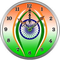 India Clock Live Wallpaper