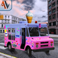 Ice Cream Delivery Truck- 3d games