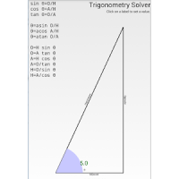 Trigonometry Helper & Solver