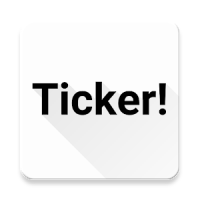 Ticker! Notification text beta