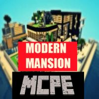 Luxury mansion map for Minecraft PE