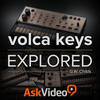 Exploring volca keys