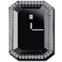 Diamond Clock Widget