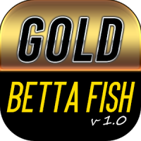 Gold Betta Fish Live Wallpaper