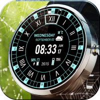 Time Web Watch Face