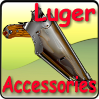 Luger pistol accessories