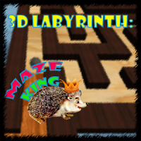 3D Лабиринт: Король Лабиринта