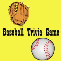 Baseball Trivia Game