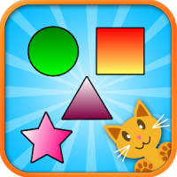 QCat - 어린이 모양 게임 shape game
