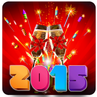 New Year Fireworks 2015 LWP