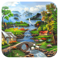 Landscape Oil Painting Jigsaw