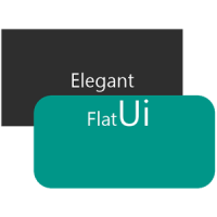 ElegantFlatUi - CM13/CM12